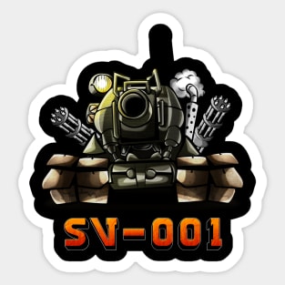 SV-001 Sticker